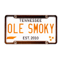 LICENSE PLATE MAGNET