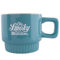 LOFT STACKABLE MUG - LIGHT BLUE