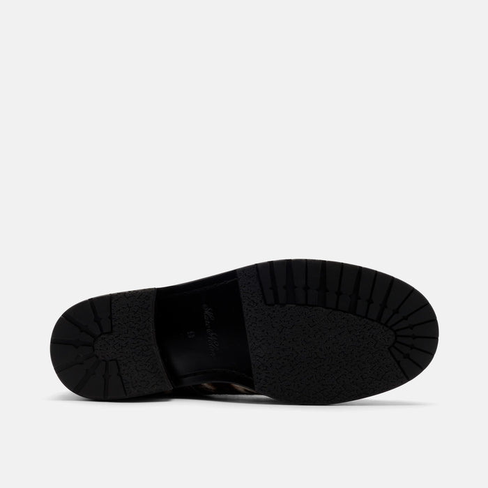 Logan Dark Horse Pony Hair Chukka Boots