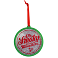 LOGO FLOATING GLITTER ORNAMENT