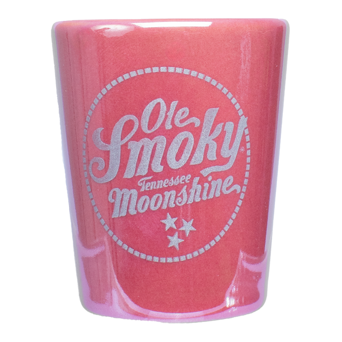 LUSTRE SHOT GLASS - PINK