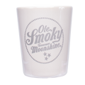 LUSTRE SHOT GLASS - WHITE