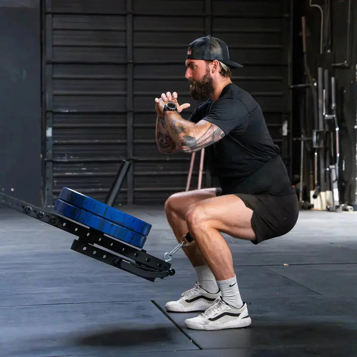 Mammoth Belt Squat (With Free Belt) (7279027355695) (7772637167663) (8048381034543) (8069861376047)