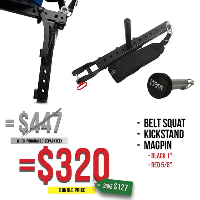 + Kickstand & Magpin / 1in