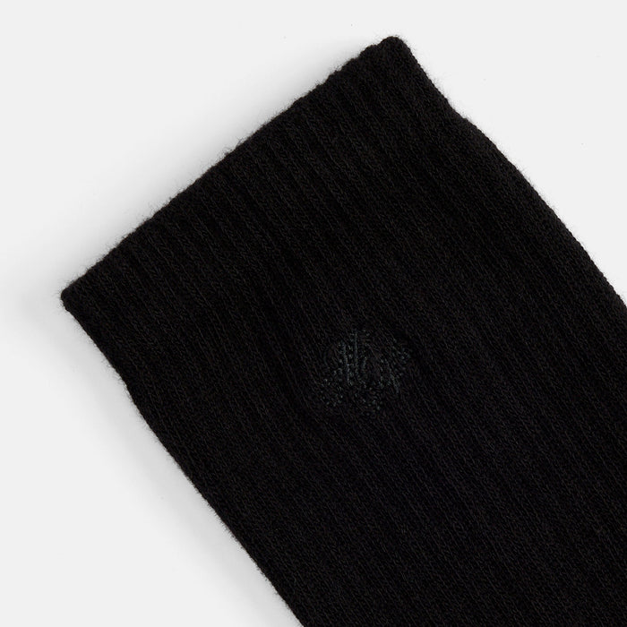 Marc Nolan Black Hidden Message Socks