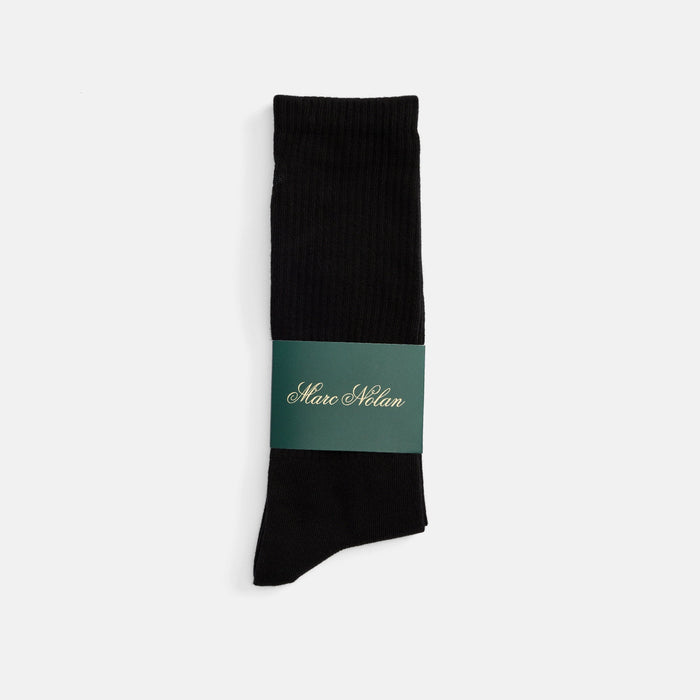 Marc Nolan Black Hidden Message Socks