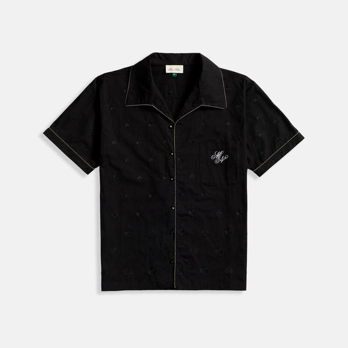 Marc Nolan Black Texas Hold'em Shirt - Black