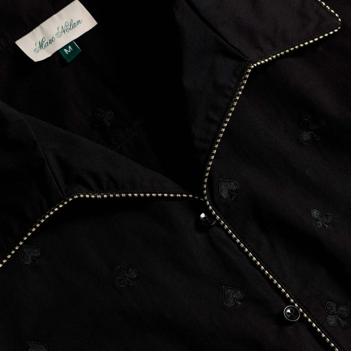 Marc Nolan Black Texas Hold'em Shirt - Black