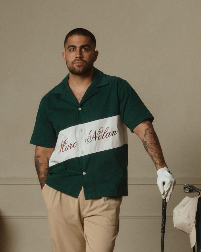 Marc Nolan Club Shirt - Clubhouse Green