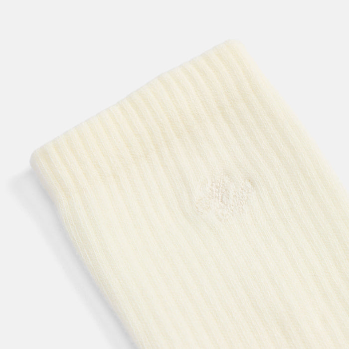 Marc Nolan Cream Hidden Message Socks