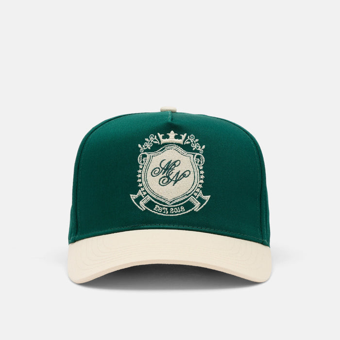 Marc Nolan Crest Logo Hat - Green