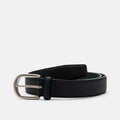 Marc Nolan Everyday Belt - Black Pebble Leather