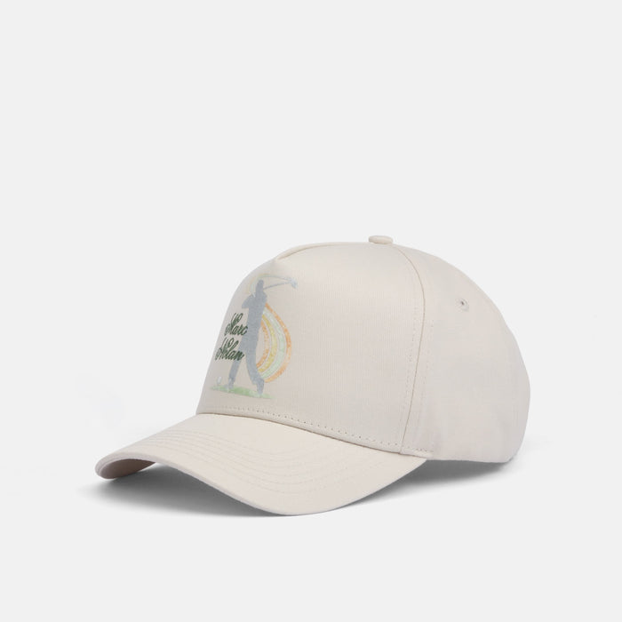 Marc Nolan Golf Logo Hat - Cream