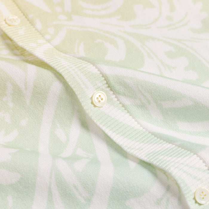Marc Nolan Knit Monogram Shirt - Citron Ombre