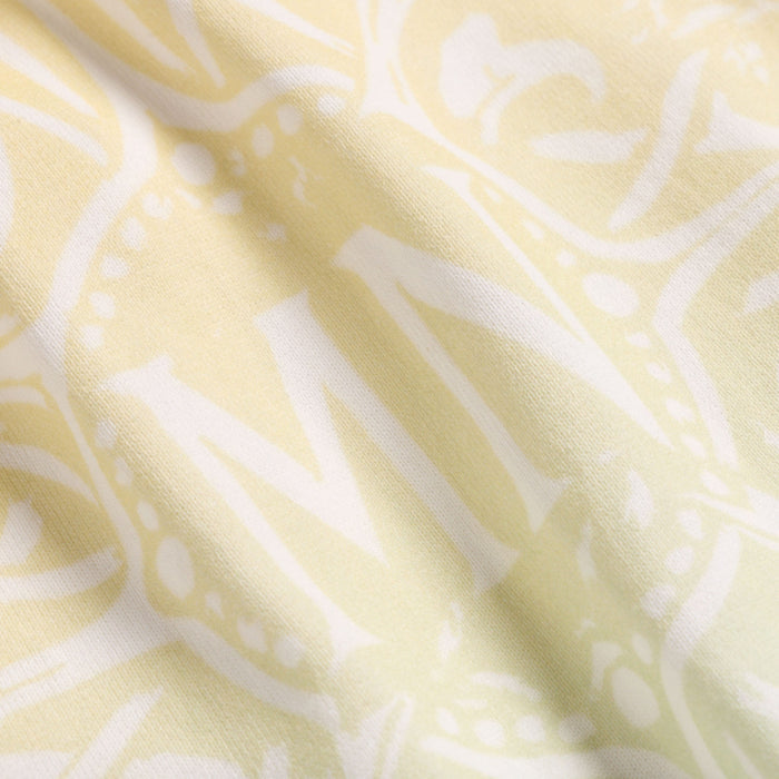 Marc Nolan Knit Monogram Shirt - Citron Ombre