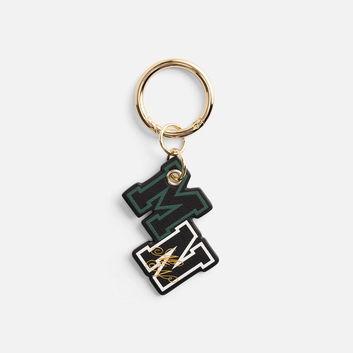 Marc Nolan Leather Bag Charm - MN
