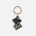 Marc Nolan Leather Bag Charm - MN