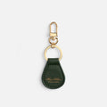 Marc Nolan Leather Keyring - Green