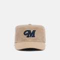 Marc Nolan M Logo Hat - Beige/Navy