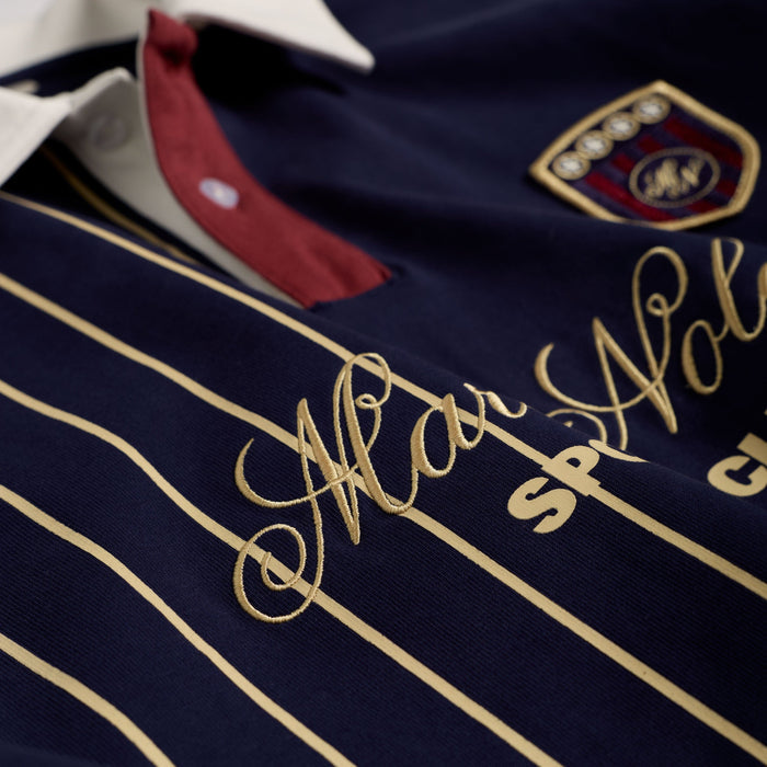 Marc Nolan Navy Rugby Jersey - Unisex
