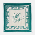 Marc Nolan Silk Scarf - Cream