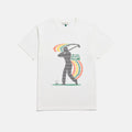 Marc Nolan Sport Club Golf Tee - White