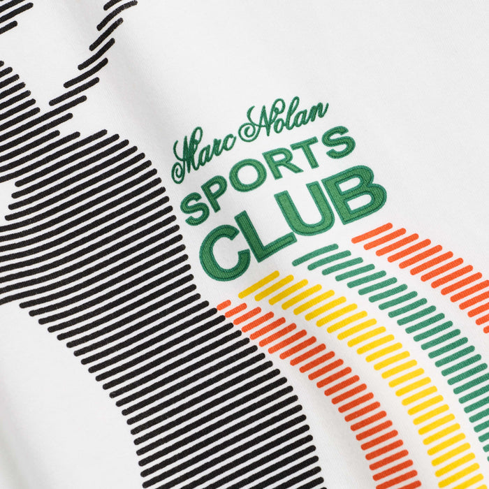 Marc Nolan Sport Club Golf Tee - White