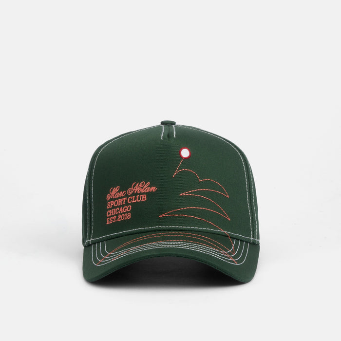 Marc Nolan Sport Club Logo Hat - Green