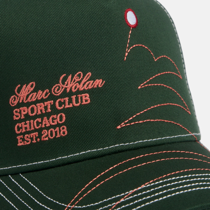 Marc Nolan Sport Club Logo Hat - Green