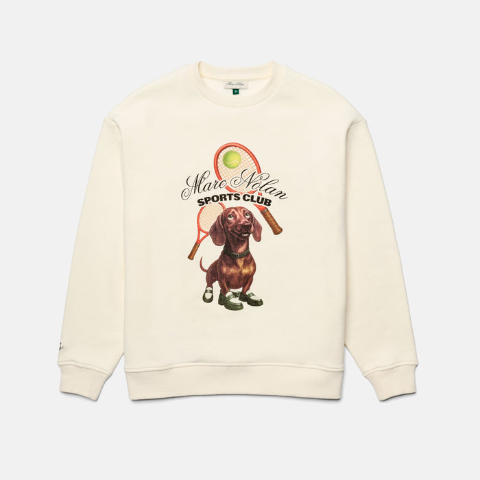 Marc Nolan Sports Club Crewneck Sweatshirt - Unisex