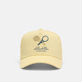 Marc Nolan Tennis Logo Hat - Yellow