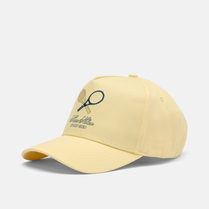 Marc Nolan Tennis Logo Hat - Yellow