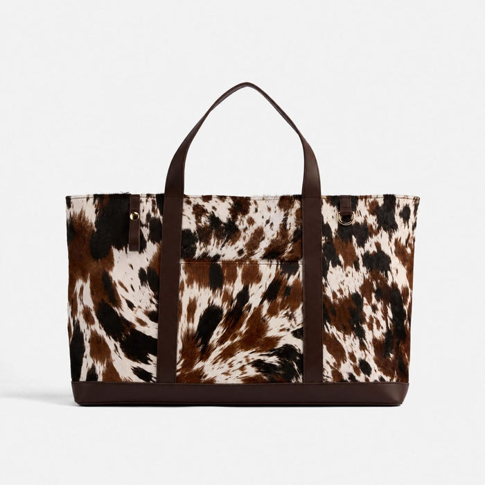 Marc Nolan Tote - Darkhorse Cowhide