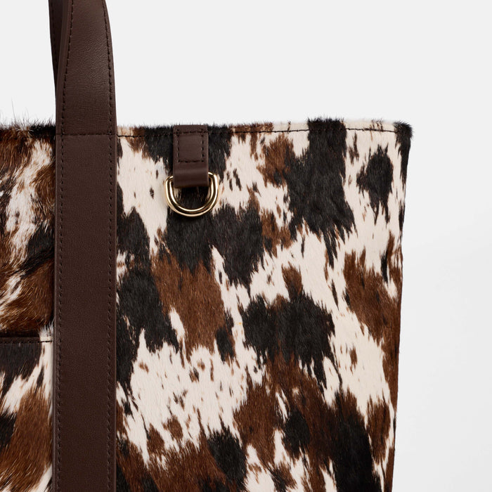 Marc Nolan Tote - Darkhorse Cowhide