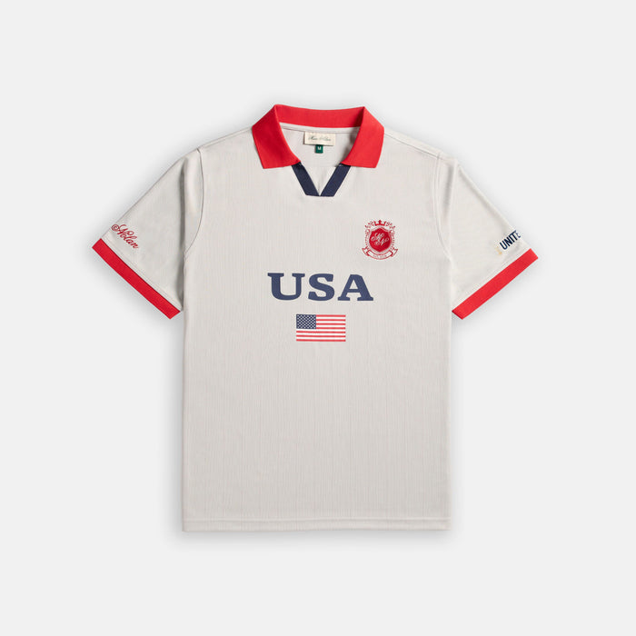 Marc Nolan USA Off-White Football Jersey - Unisex