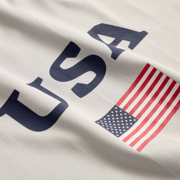 Marc Nolan USA Off-White Football Jersey - Unisex