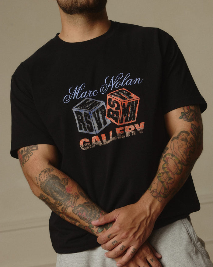 Marc Nolan x RSVP Gallery Black T-Shirt