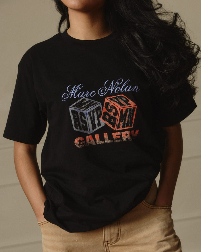 Marc Nolan x RSVP Gallery Black T-Shirt