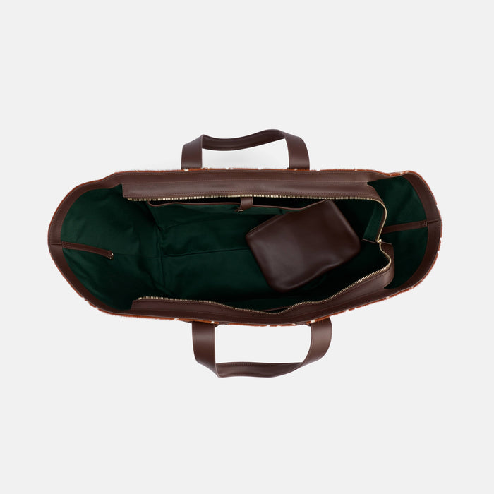 Marissa Structured Tote - Fawn Cowhide