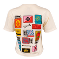 MATCHBOOK CROP TEE