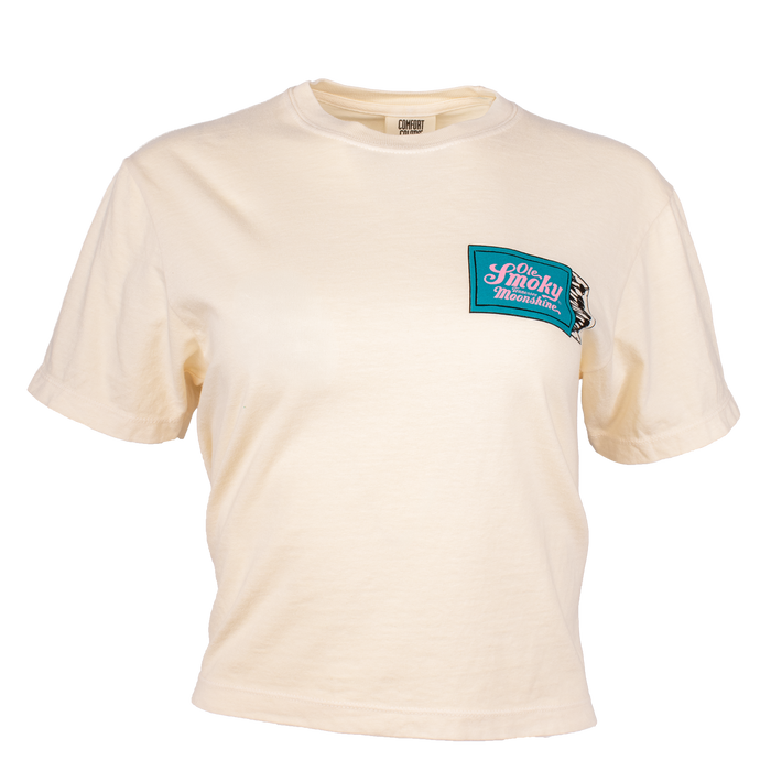 MATCHBOOK CROP TEE