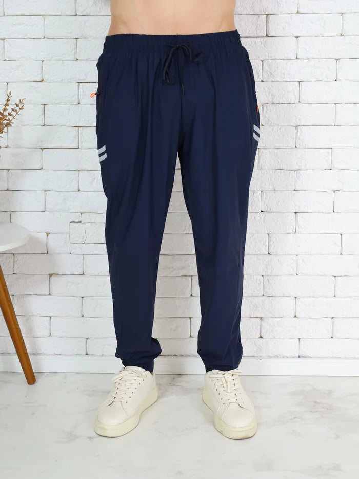 Men's Ice Pants Thin Sports Pants Breathable Pants