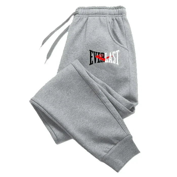 Men's printed sports pants, unisex running pants, fitness pants, casual pants