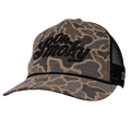 MESHBACK HAT - DARK DUCK CAMO
