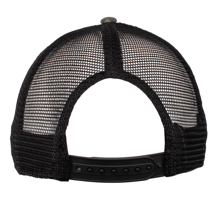 MESHBACK HAT - DARK DUCK CAMO
