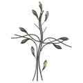 Metal Wall Cross Tree