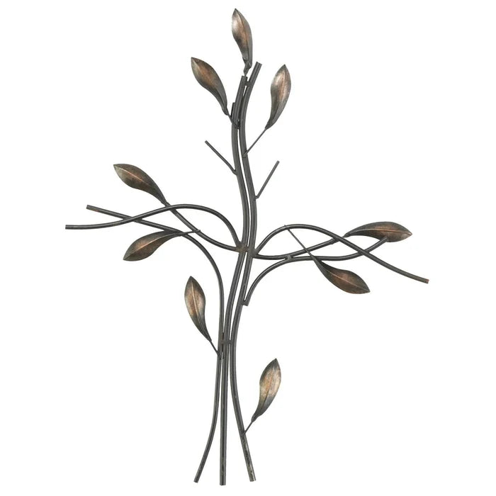 Metal Wall Cross Tree