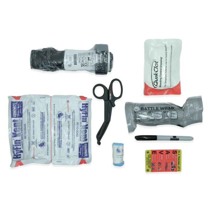 Kore Essentials Micro-TraumaPakContents