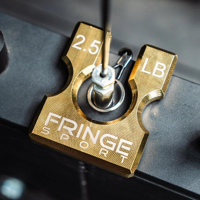 Midas Touch - Magnetic Fractional Weight Adder Fringe Sport