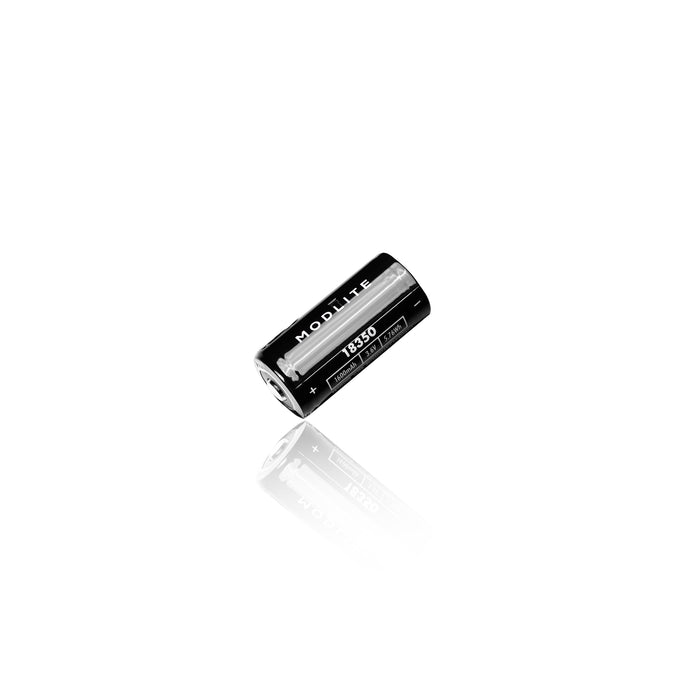 Modlite 18350 1600mAh Protected Cell (2 PACK)